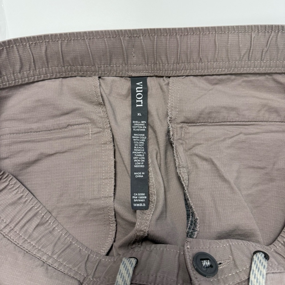 Vuori Womens Ripstop DuraTerra Pant in Hazel Mauve Size XL - Picture 5 of 12